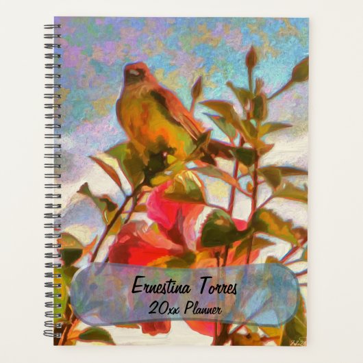 Poolside Singer 2338 Planner (Voorkant)