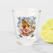 Poolside Singer 2338 Shot Glas (Voorkant)