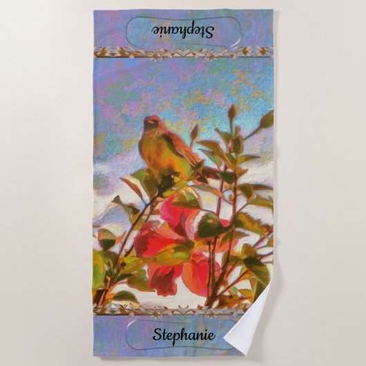 Poolside Singer 2338 Strandlaken (Voorkant)