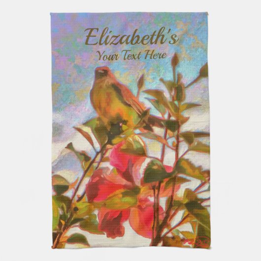 Poolside Singer 2338 Theedoek (Verticaal)