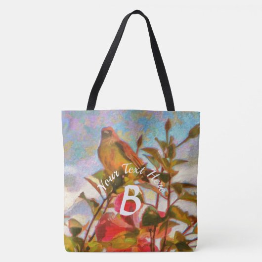 Poolside Singer 2338 Tote Bag (Voorkant)