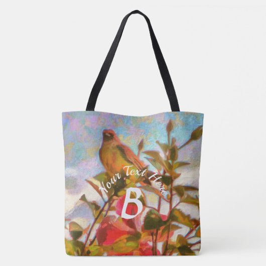 Poolside Singer 2338 Tote Bag (Achterkant)