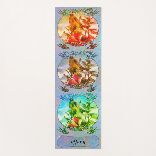 Poolside Singer 2338 Yogamat (Voorkant)