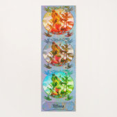 Poolside Singer 2338 Yogamat (Achterkant)