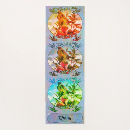 Poolside Singer 2338 Yogamat (Achterkant)