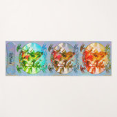 Poolside Singer 2338 Yogamat (Voorkant (horizontaal))