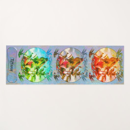 Poolside Singer 2338 Yogamat (Voorkant (horizontaal))