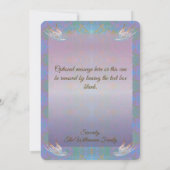 Poolside Singer Family 2338 Bedankkaart (Achterkant)