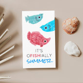 Poolspeeldatum Zomervakantie Kinder Contactkaartje