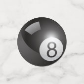 poolspel | Beste speler Confetti (Kleine voorkant)