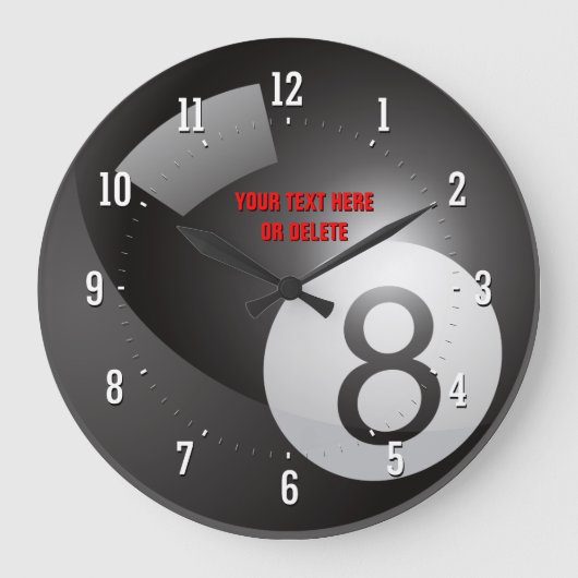 poolspel| Beste speler Grote Klok (Voorkant)