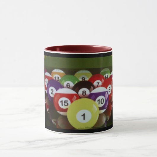 **POOLSPELER** DRINK VAN KEUZE MOK (Midden)