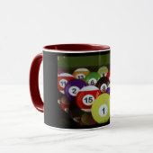 **POOLSPELER** DRINK VAN KEUZE MOK (Voorkant links)
