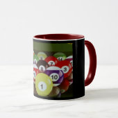 **POOLSPELER** DRINK VAN KEUZE MOK (Voorkant rechts)