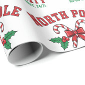 Poolsteruniversiteit Kerstmis Cadeaupapier (Rol Hoek)