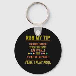 Pooltafel Biljart Speler Sport Biljart Gift Sleutelhanger