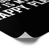 Pooltafel - biljartspeler poster (Hoek)