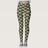 pooltafel leggings (Voorkant)
