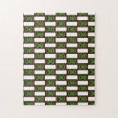 pooltafel legpuzzel (Verticaal)