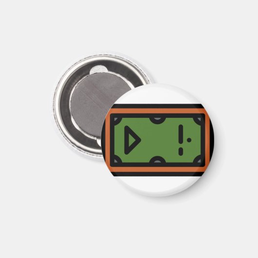 pooltafel magneet (Voorkant / Achterkant)