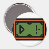 pooltafel magneet (Voorkant / Achterkant)