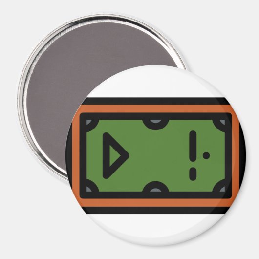 pooltafel magneet (Voorkant / Achterkant)