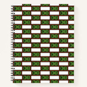 pooltafel notitieboek