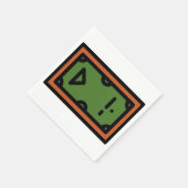 pooltafel servet (Hoek)