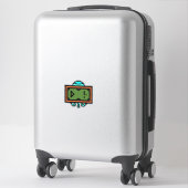pooltafel sticker (Koffer)