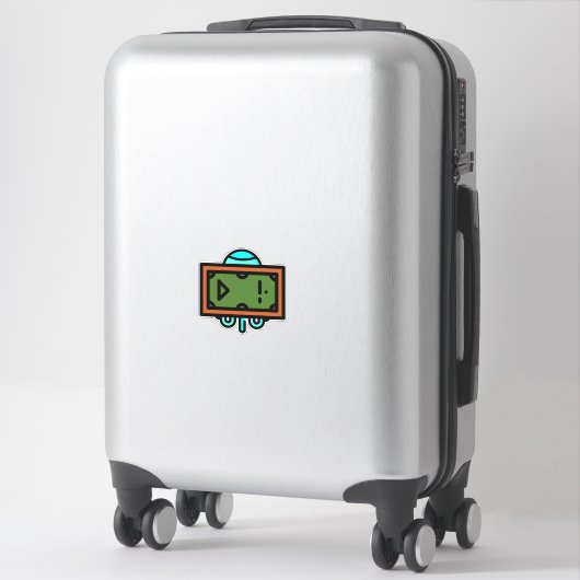 pooltafel sticker (Koffer)
