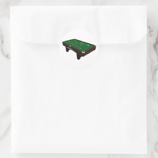 pooltafel Stickers (Tas)