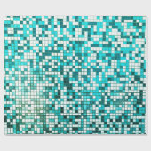 pooltegels cadeaupapier (Vlak)