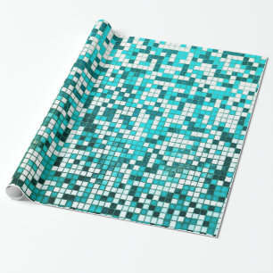 pooltegels cadeaupapier