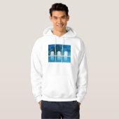 pooltenten hoodie (Voorkant volledig)