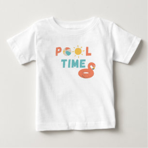 pooltijd Baby T-Shirt