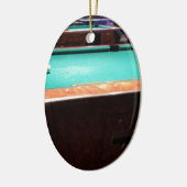 pooltijd keramisch ornament (Links)