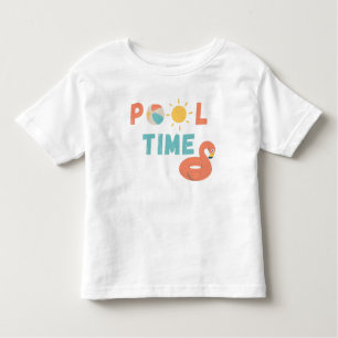 pooltijd. Kleuter T-shirt