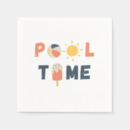 pooltijd. Luiers en partijgoederen Servet