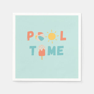 pooltijd. Partijen luiers en goederen Servet