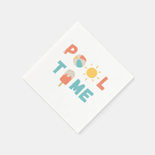 pooltijd. Partijen Napels en leveringen Servet (Hoek)