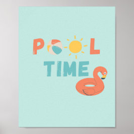 pooltijd. Poster en Prints