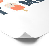 pooltijd. Poster en Prints (Hoek)