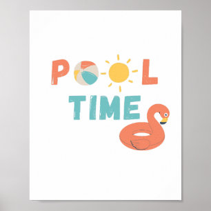 pooltijd. Poster en Prints