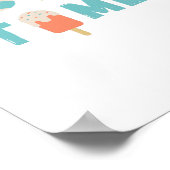 pooltijd. Poster en Prints (Hoek)