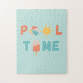 pooltijd. Puzzel (Verticaal)