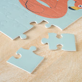 pooltijd. Puzzel (Zijkant)