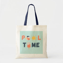 pooltijd. Tassen en balken