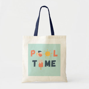 pooltijd. Tassen en balken