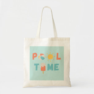 pooltijd. Tassen en zakken