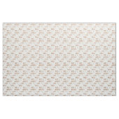 Pooltrein - Elf kerstmannen helpers Prettige feest Stof (Yard (91,4 cm))